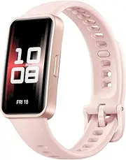 [HUAWEI] Band 9 SmartWatch, 24/7 Comfortable Wear,Sleep Quality Monitoring, Up to Two Weeks of Battery Life, iOS and Android Compatible (Pink)