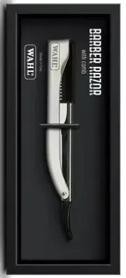 Wahl Barber Men Razor with Comb For Hairdressers (Metal)