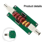 Customizable Sound 20m30m40mCW SSB LPF with 7MHz 10MHz 14MHz Frequencies