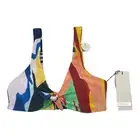 Calia By Carrie Underwood Bikini Top Women’s Small Painterly Floral Tie Front