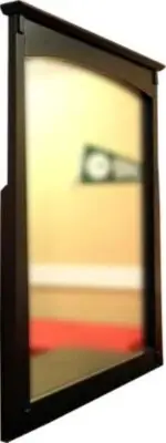 University Loft Company Mission Style Framed Mirror