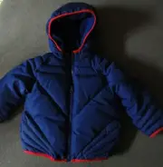 NWT Baby Gap Royal Blue Junk Food SUPERMAN Winter Coat Jacket Size 2T / 2 years