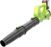 ESYSMSTaz Electric Leaf Blower,21V Electric Cordless Leaf Blower, for Patio Cleaning, Lawn Care, Blowing Leaves and Snow