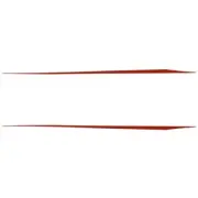 Chaparral Boat Port Decal 14.01085 | Red 94 5/8 x 1 7/8 Inch (Set)