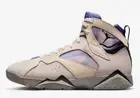 Nike Air Jordan VII 7 Retro SE Shimmer Sapphire Black DJ2636-204 sz 9 Men's