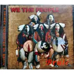 💽WE THE PEOPLE💿我們〡印地安音樂經典〡CD💛3本免運費⚡台南面交佳