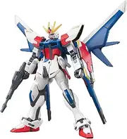 BANDAI Hobby KIT HGBF Gundam 1/144 Build Strike Gundam Flight Full Package