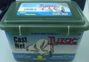 Betts N6-I Tyzac N Series 3/8" Nylon Cast Net 6 ft Radius Iron Weights