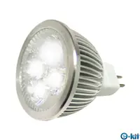 在飛比找PChome24h購物優惠-e-kit逸奇《LED-MR168-W / 高亮度LED節能