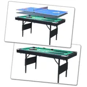 6FT Foldable Pool Table-Andorra-No Assembly Required
