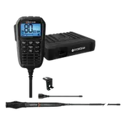 EcoXGear EXG3000 5W Compact Fixed Mount UHF Radio with ATEBR660-2PK Antenna
