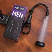 Vaccum Penis Pump Male Penis Extender Stretcher Erection Suction Exercise Device