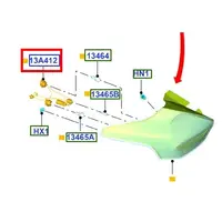 在飛比找蝦皮購物優惠-【JT福特原廠】FOCUS MK3.5 15-18 5門 正