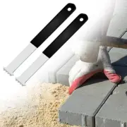 2Pcs Paving Brick Removal Tool Lawn Paving Stone Remover Double Hook Paver