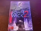 John Wick Chapter 2 ( DVD Movie Sealed )