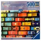 Ravensburger Color Palettes Matchbox Cars 24” x 20” 500 Piece Jigsaw Puzzle