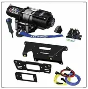 KFI Winch 4500 lb and Mount Kit Polaris Ranger 2013-2018 XP900 XP 900 2015 Full