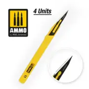 AMMO by Mig Jimenez Mini Scalpel Straight (4 scalpels in plastic bag)