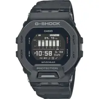 在飛比找momo購物網優惠-【CASIO 卡西歐】G-SHOCK 纖薄運動系藍芽計時手錶