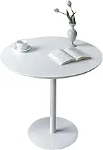 Round Bar Tables 18.9in/ 23.6in Top for Cocktail Bar Pub Dining Living Room Base Pedestal Table, Small Circle Table Tea Able Snack Table for 2 to 4 Person(40x62cm)