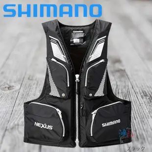 《SHIMANO》VF-142Q 釣魚救生衣 (鴻海釣具企業社商城)救生背心