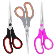 8.5" Scissors All Purpose for Office, Home, School, Sewing, Fabric and Crafts...