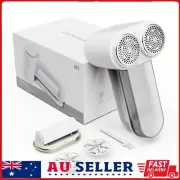 Professional/Electric Lint Remover Dual-head Fabric Shaver AU NEW