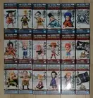OP One Piece WCF World Collectable Figure Wano reminiscence 1 ~ 3 [all 18 sets]