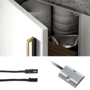 VST Motion Sensor Switch, IR Singgle Door Activeted-Surface Mounted-Silver