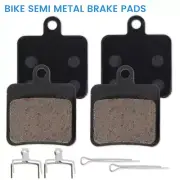 2 Pair Semi-metal Brake Pads Resin Brake Pads Bike Disc Brake Pads Bicycle xdHFC