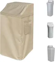 CHENGNAN Water Softener Cover(20.5L×19.5''W×47''H),All-Weather Protection,Outdoor Water Softener Covers,Water Softener Cover Indoor