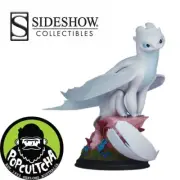 How to Train Your Dragon 3: The Hidden World - Light Fury 10” Statue "New"