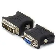 ALOGIC Premium DVI-I (M) to VGA (F) Adapter Male to Female Retail Blister Packaging DVI-VGA-MF