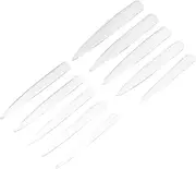 Ipetboom Professional False Nail False Nail Adhesive Nails Nail Art Practice Hand for Long Nail Fake Nail Artificial Nail