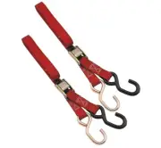 BikeMaster 1x72in Tiedown 20pc Carton - Red 100572