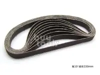 在飛比找Yahoo!奇摩拍賣優惠-買工具-Belt 日本NCA野牛牌金屬研磨專用環帶砂布#10