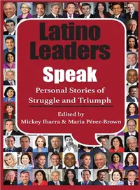 在飛比找三民網路書店優惠-Latino Leaders Speak ─ Persona