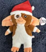 NECA Gremlins 13" Stylized Plush Holiday Gizmo Santa Hat Action Figure Stuffed