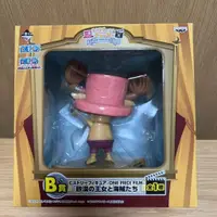 在飛比找蝦皮購物優惠-ONE PIECE 航海王 海賊王 一番賞 公仔 喬巴 日本