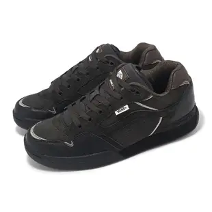 Vans 範斯 x Geoff Rowley 休閒鞋 Rowley Xlt 男鞋 棕 黑 聯名 麂皮 緩衝 板鞋 VN000CTMRUX