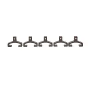 5 Pcs Kincrome 1/4" Square Drive Spare Rail Clips - without Sockets