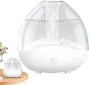 Personal Humidifier,Kids Air Humidifier - USB Oil Diffuser with Lights, 2 Mist Mode Ultrasonic Large Capacity Spray Room Humidifier for Home Hotel Nursery
