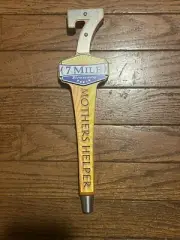 7 Mile Brewery Wildwood New Jersey Mothers Helper Beer Tap