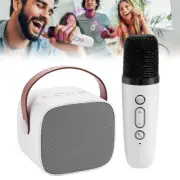 Microphone Karaoke Wireless Speaker for Adults and Kids Portable Bluetooth 5.0
