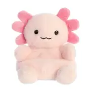 Palm Pals Ax the Axolotl Plush Soft Toy 13cm Stuffed Animal by Aurora