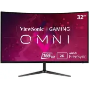 ViewSonic VX3218C-2K 32 Inch Curved 1ms 1440p 180hz Gaming Monitor with FreeSync
