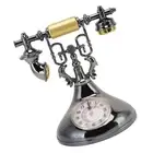Telephone Alarm Clock Unique Elegant Accurate Time Bedside Clock Decoration Hot