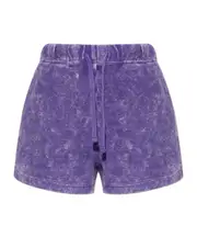 Elastic waist shorts FR36,FR38 Purple