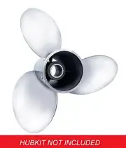 Polastorm Stella 14.5 x 15 Stainless Prop Mercury Mariner SeaRay 135-300HP