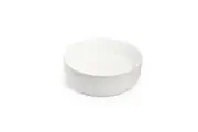 Eva Round Counter Top Basin 360mm Matte White BEQAM2-MW